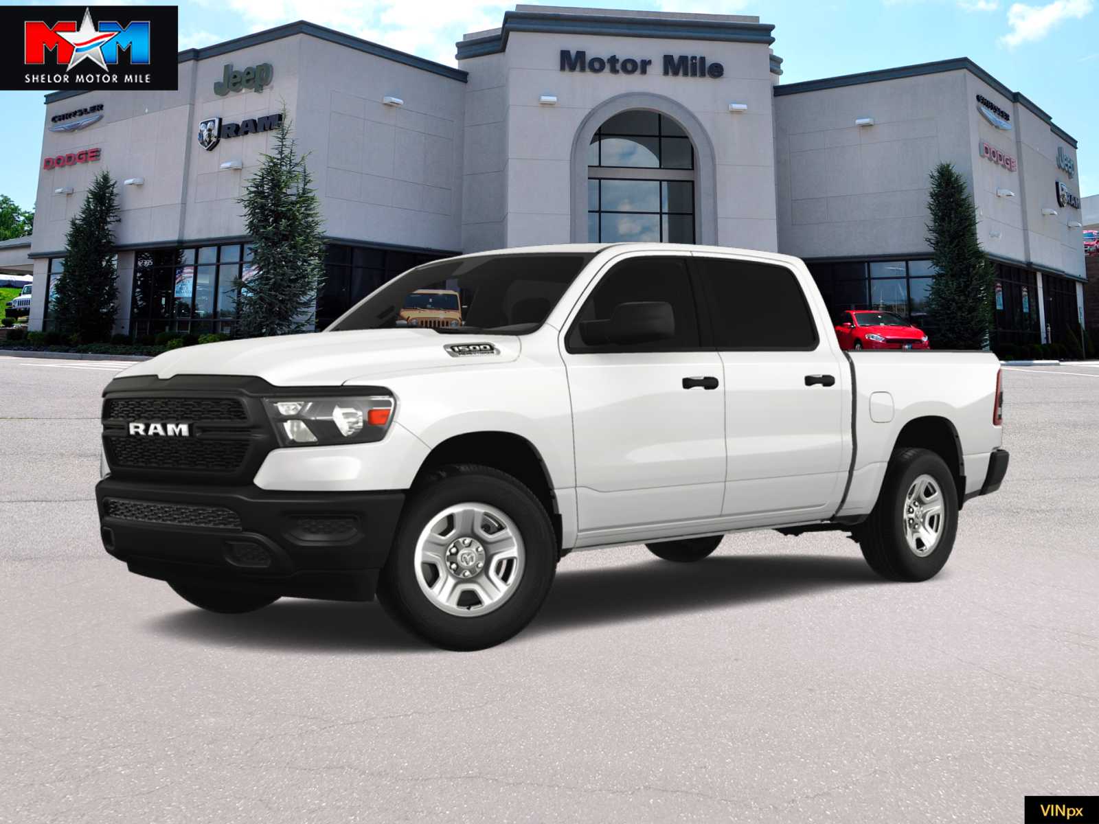 new 2024 Ram 1500 car, priced at $52,488