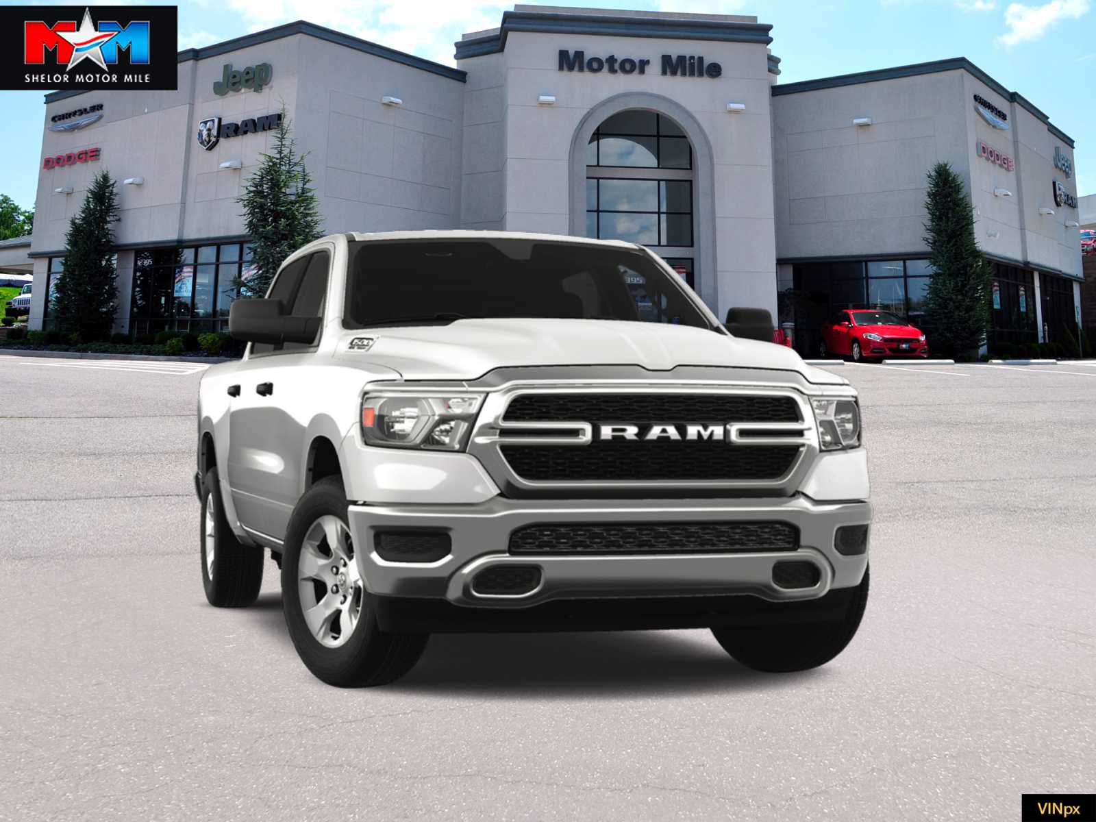 new 2024 Ram 1500 car, priced at $49,238