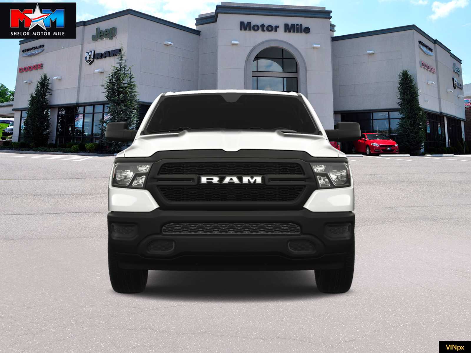 new 2024 Ram 1500 car, priced at $52,488