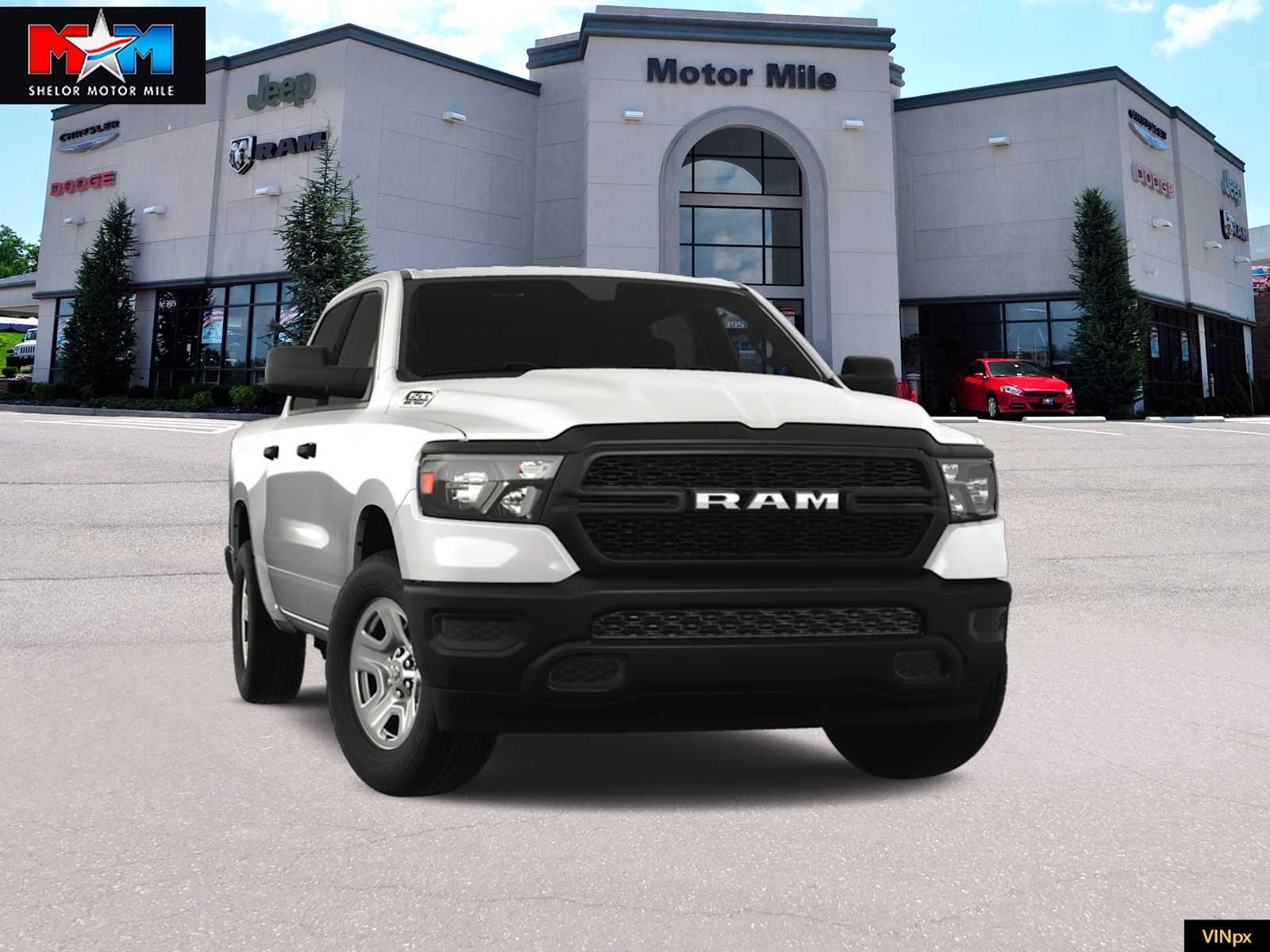 new 2024 Ram 1500 car, priced at $52,488