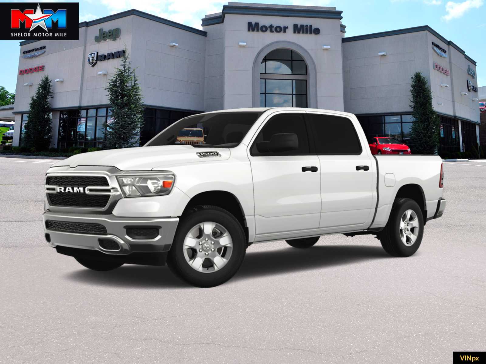 new 2024 Ram 1500 car, priced at $49,238