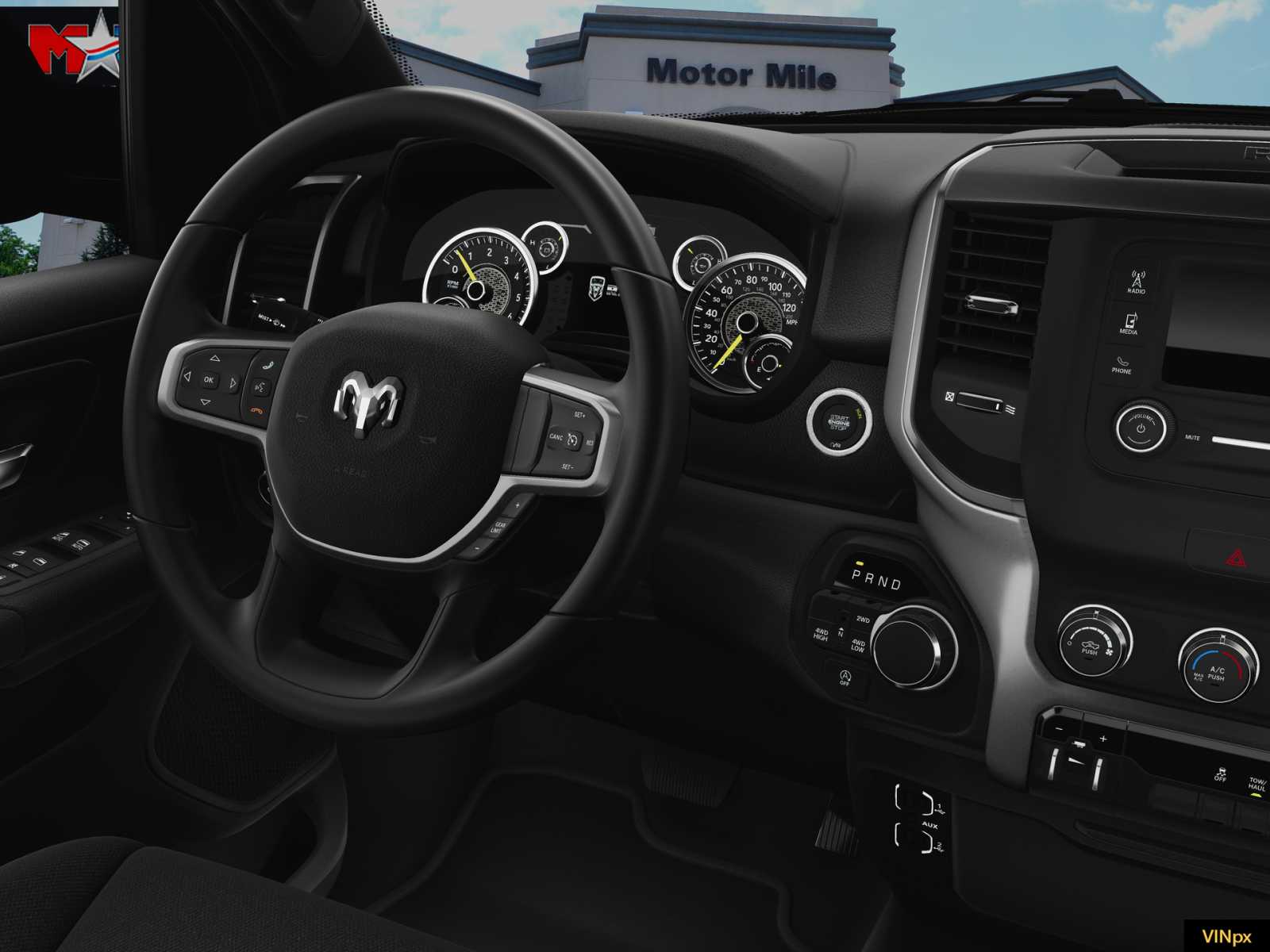 new 2024 Ram 1500 car, priced at $49,238