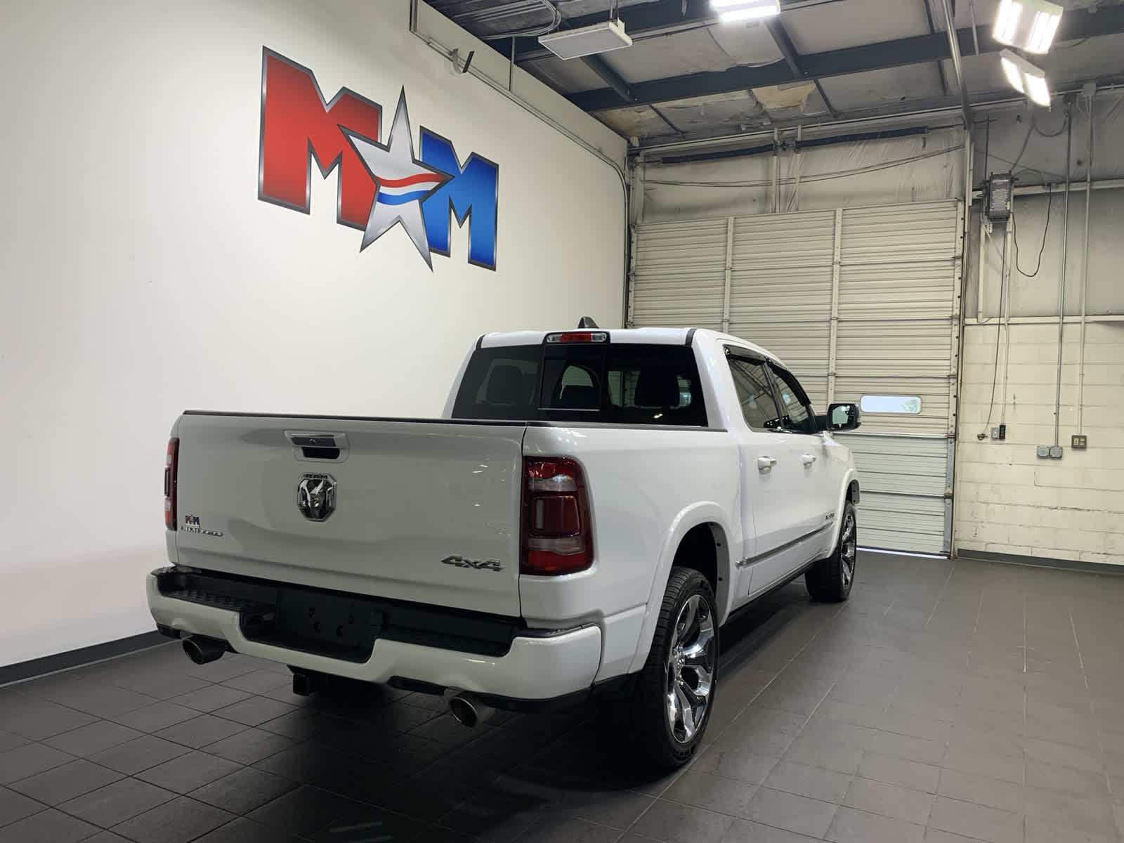 used 2021 Ram 1500 car, priced at $48,988