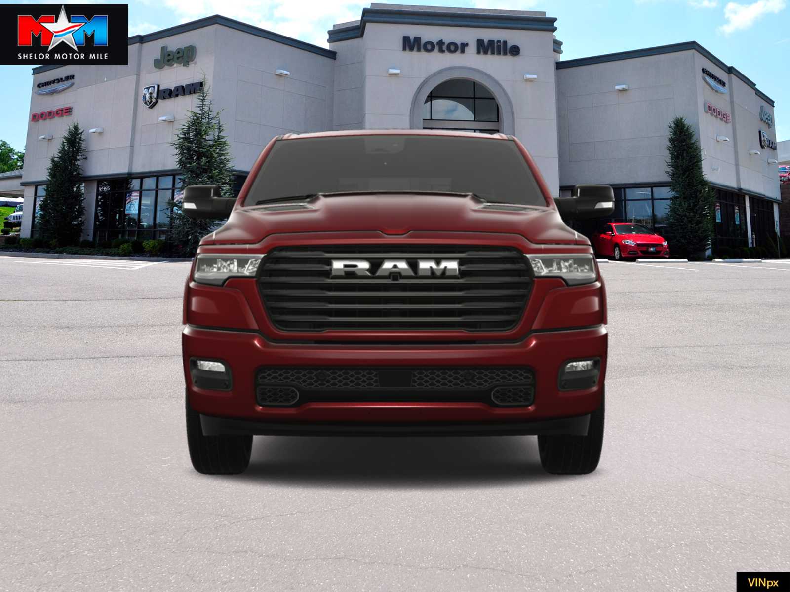 new 2025 Ram 1500 car, priced at $64,988