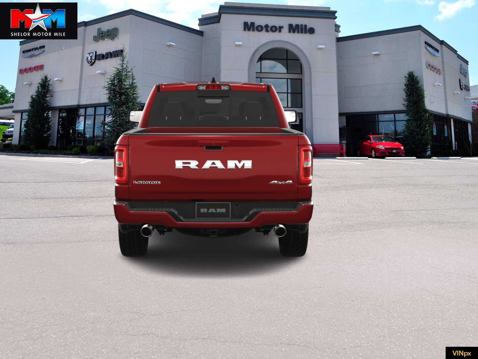 new 2025 Ram 1500 car, priced at $64,988