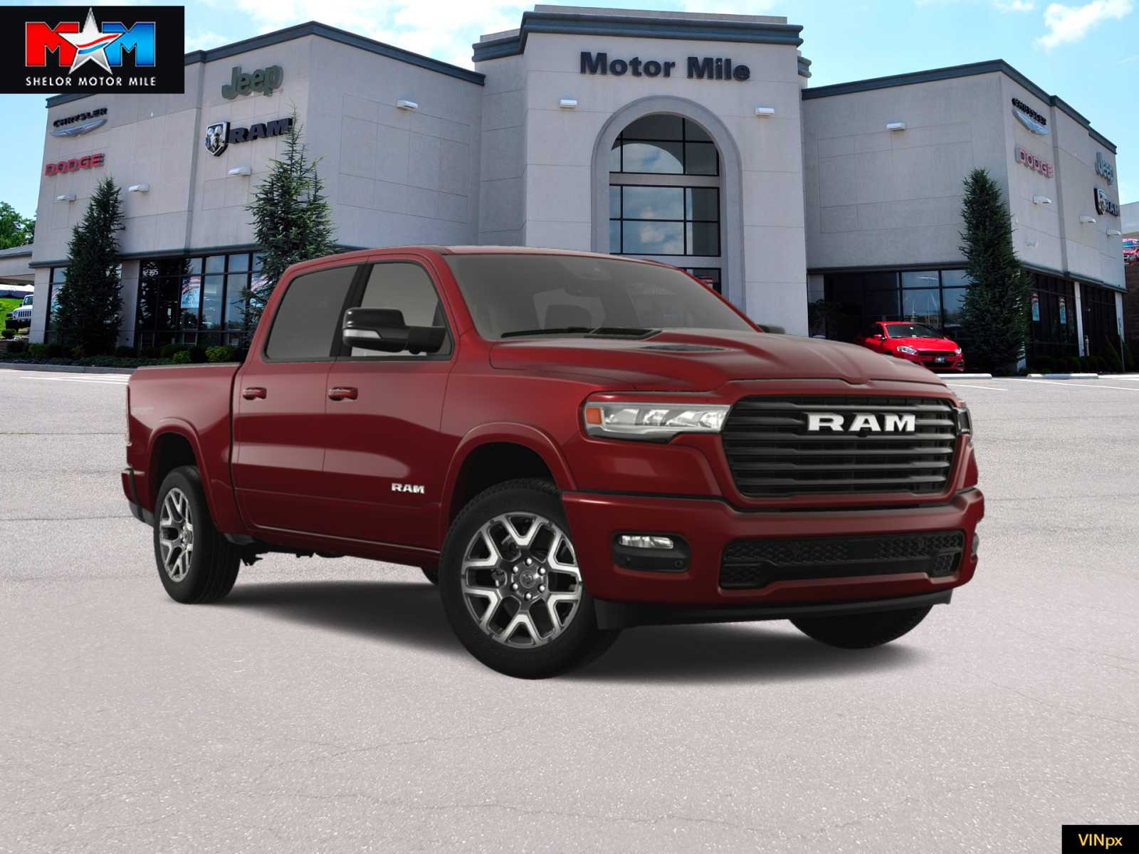 new 2025 Ram 1500 car, priced at $64,988