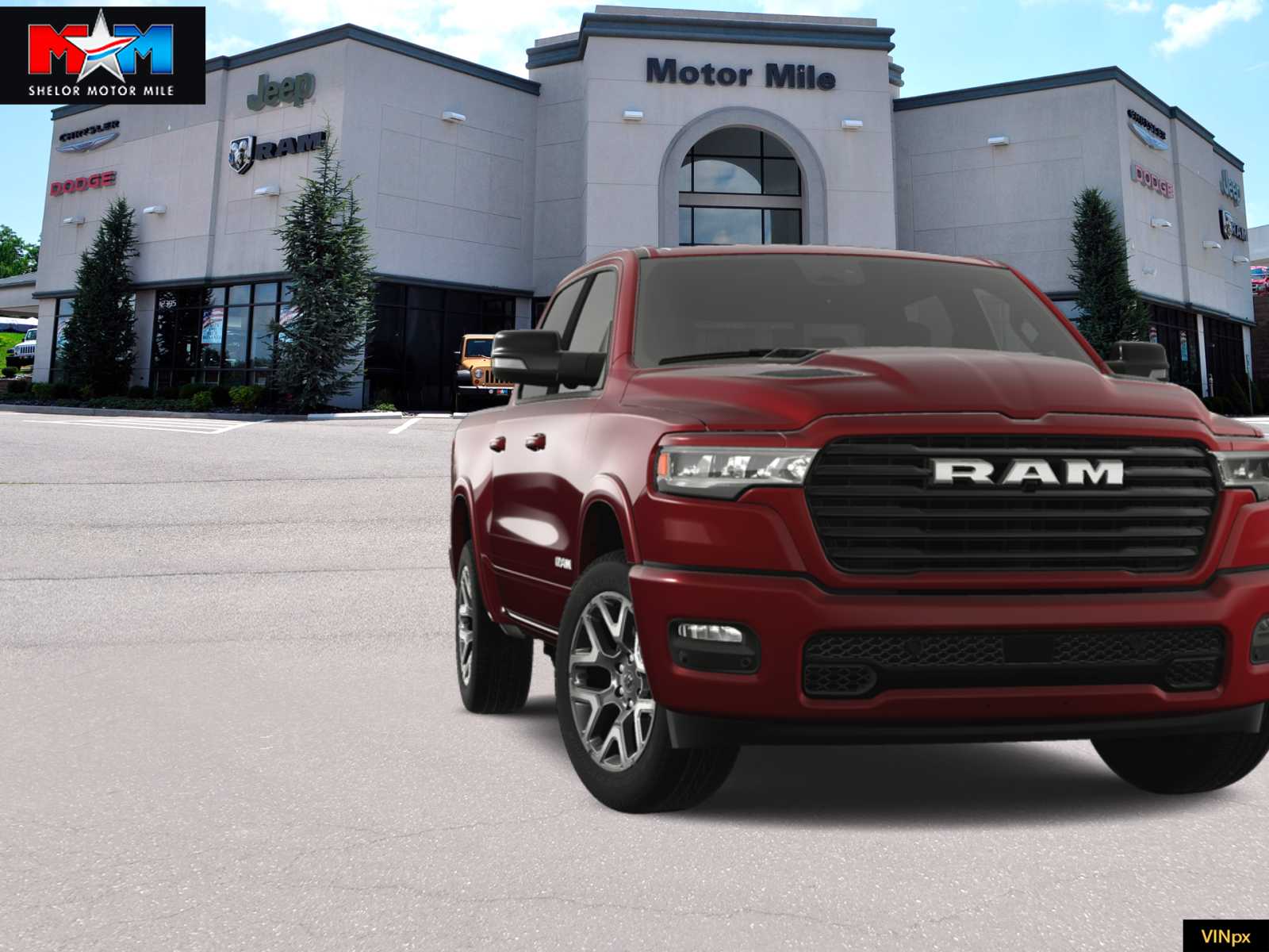 new 2025 Ram 1500 car, priced at $64,988