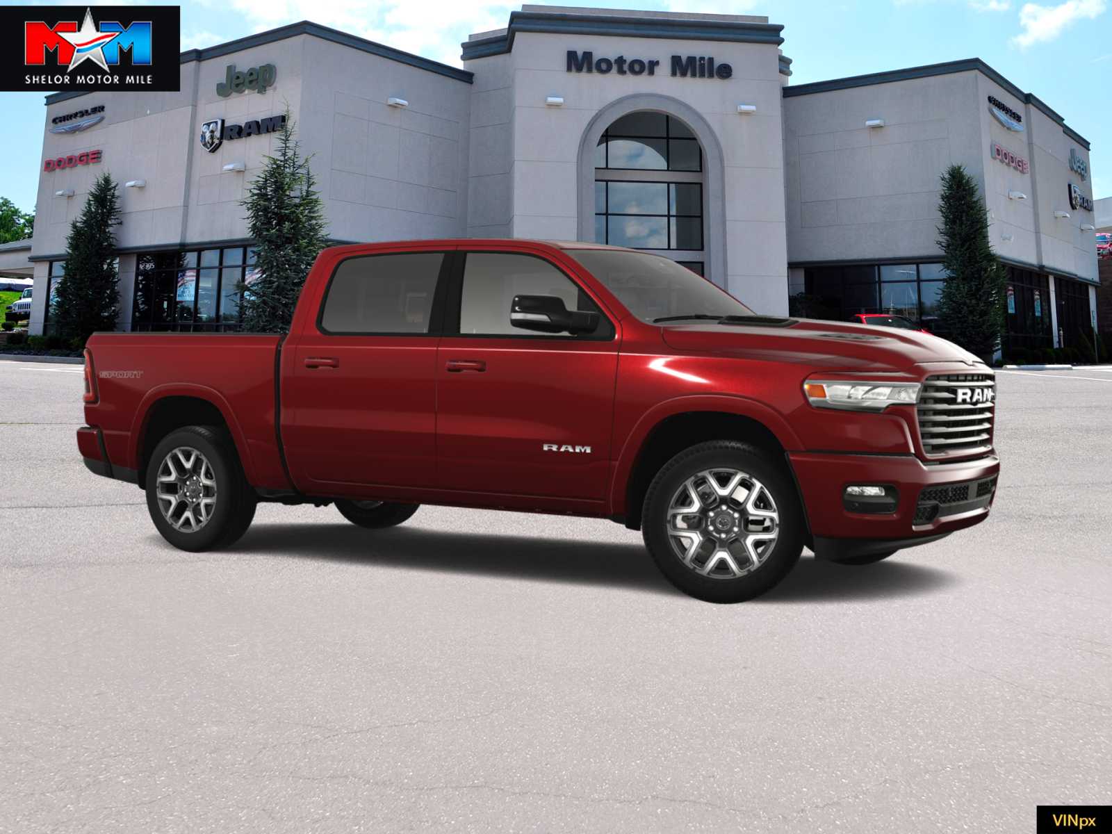 new 2025 Ram 1500 car, priced at $64,988