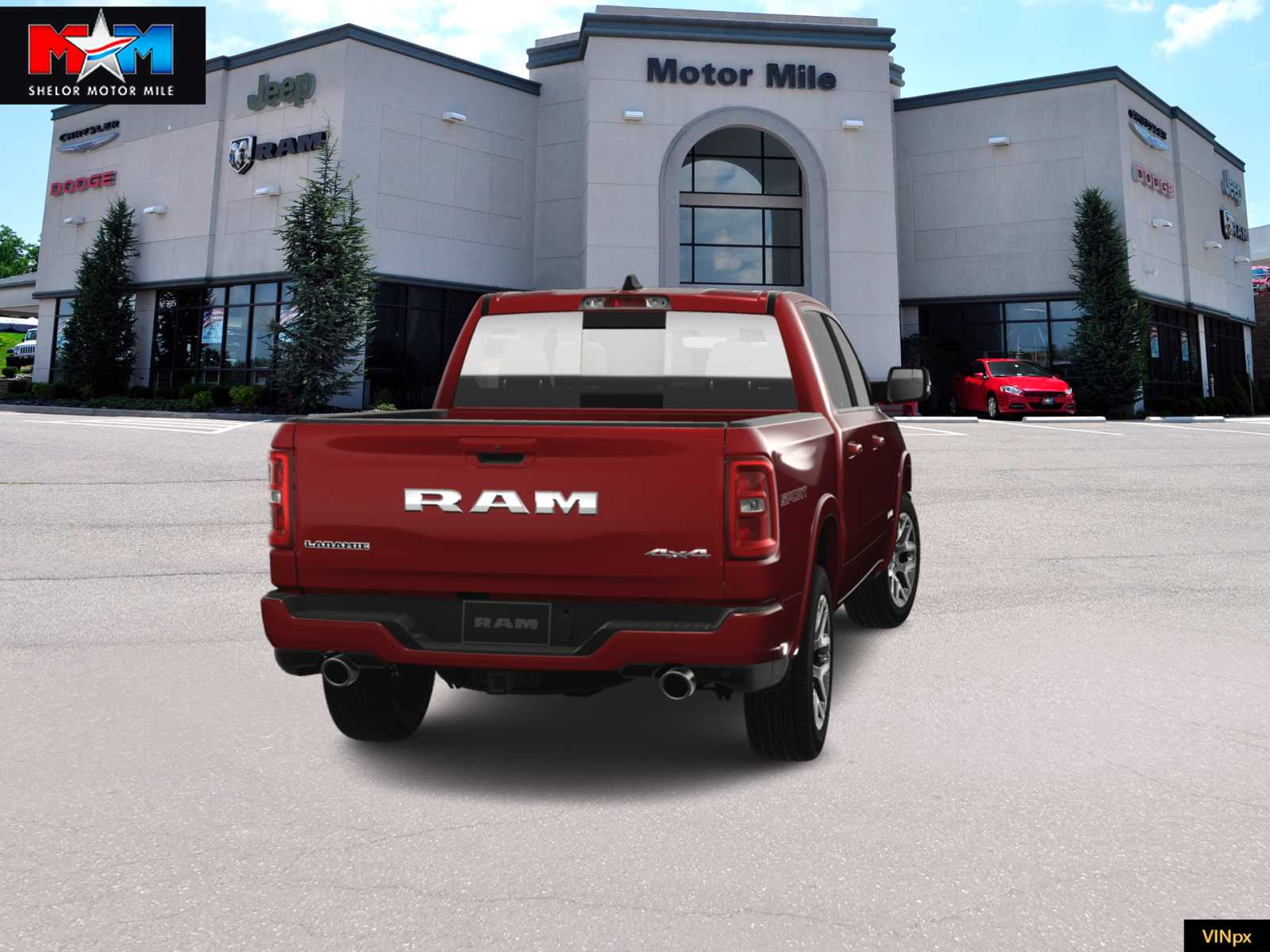 new 2025 Ram 1500 car, priced at $64,988