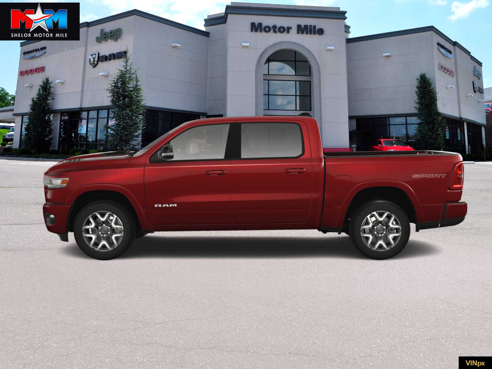 new 2025 Ram 1500 car, priced at $64,988