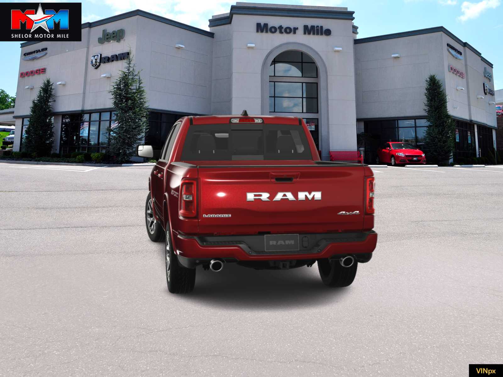 new 2025 Ram 1500 car, priced at $64,988