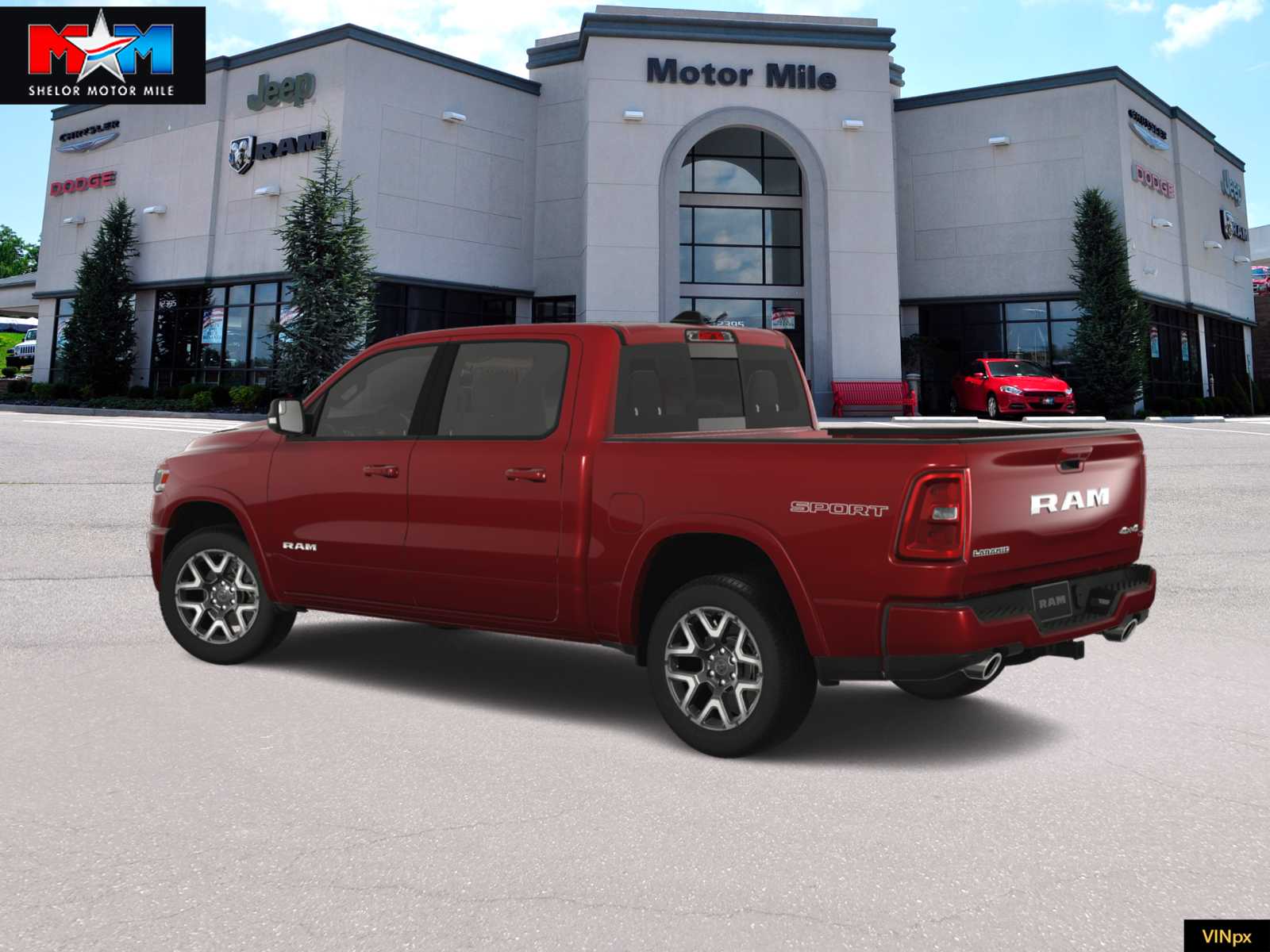 new 2025 Ram 1500 car, priced at $64,988