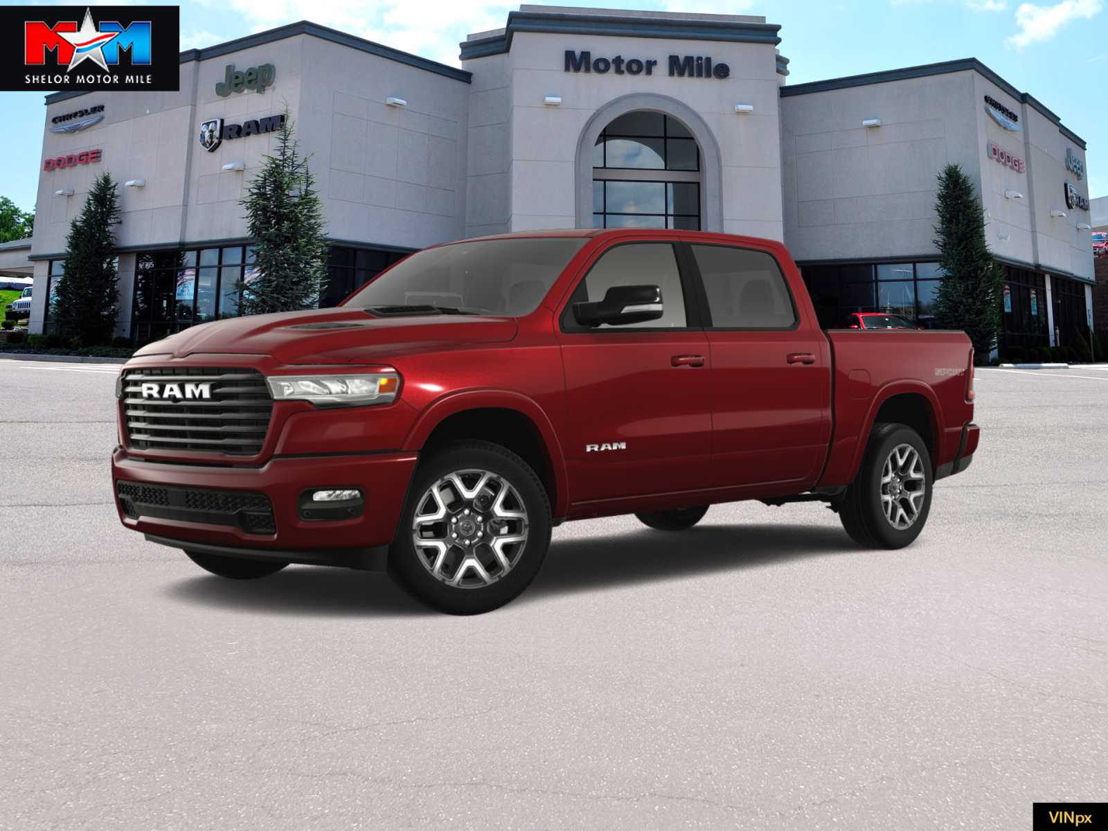 new 2025 Ram 1500 car, priced at $64,988