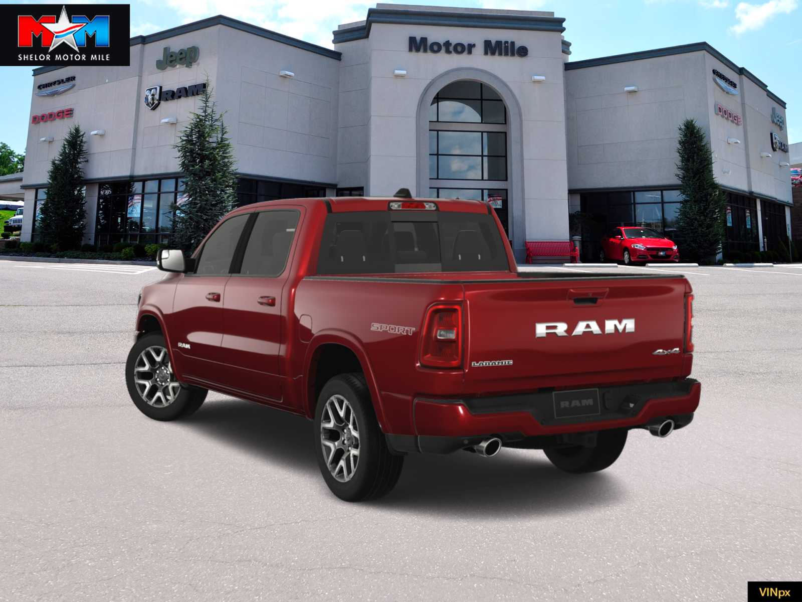 new 2025 Ram 1500 car, priced at $64,988