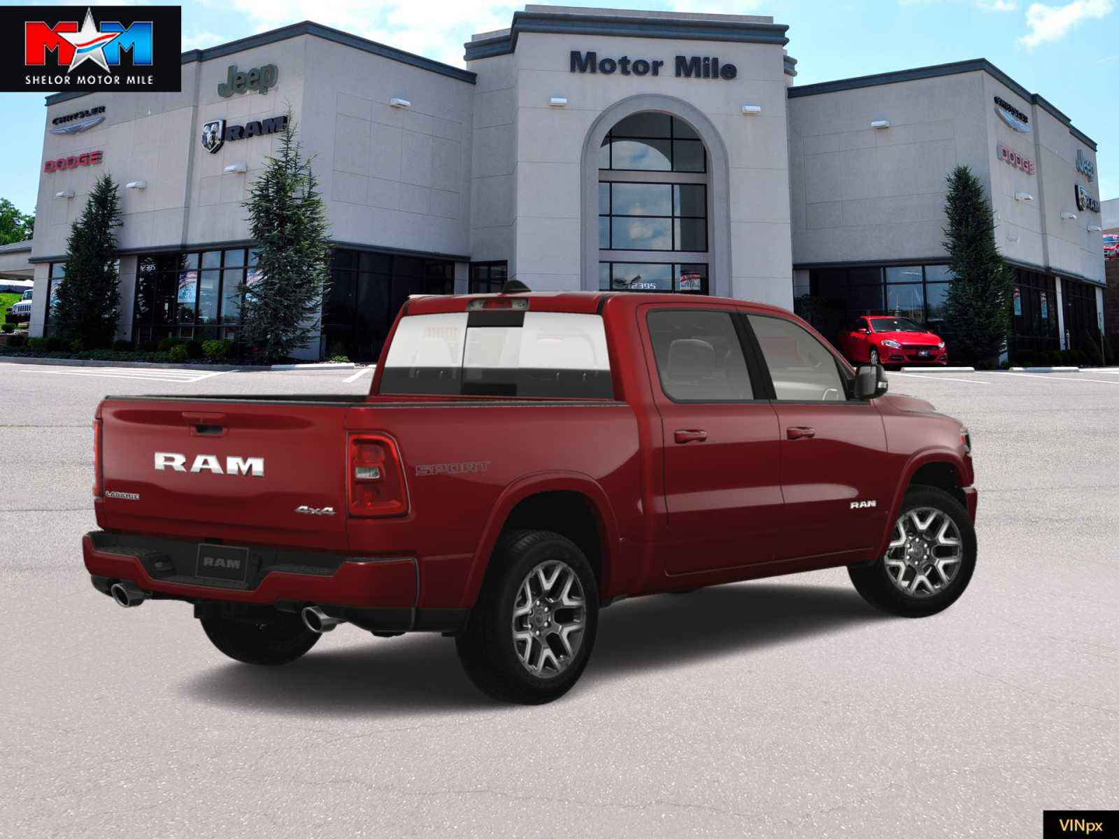 new 2025 Ram 1500 car, priced at $64,988