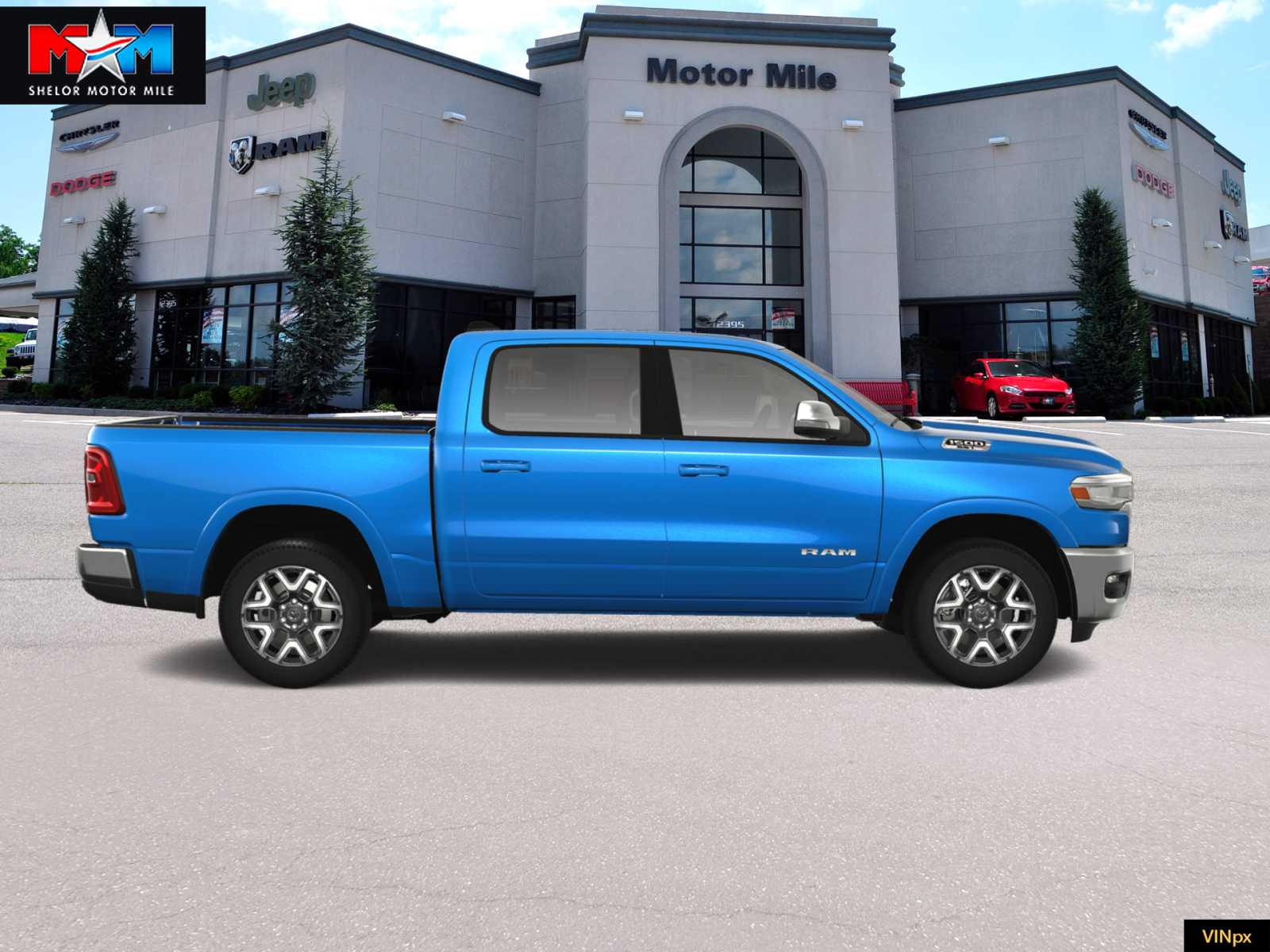 new 2025 Ram 1500 car, priced at $62,988