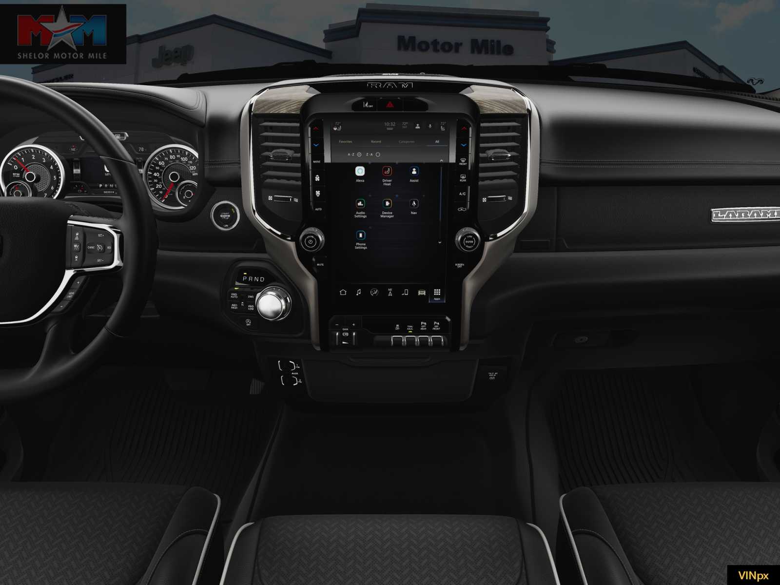 new 2025 Ram 1500 car, priced at $62,988