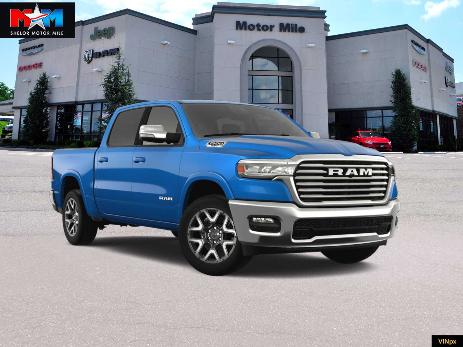 new 2025 Ram 1500 car, priced at $62,988