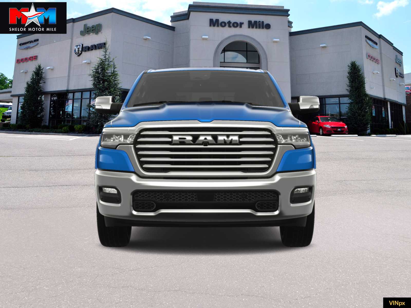 new 2025 Ram 1500 car, priced at $62,988