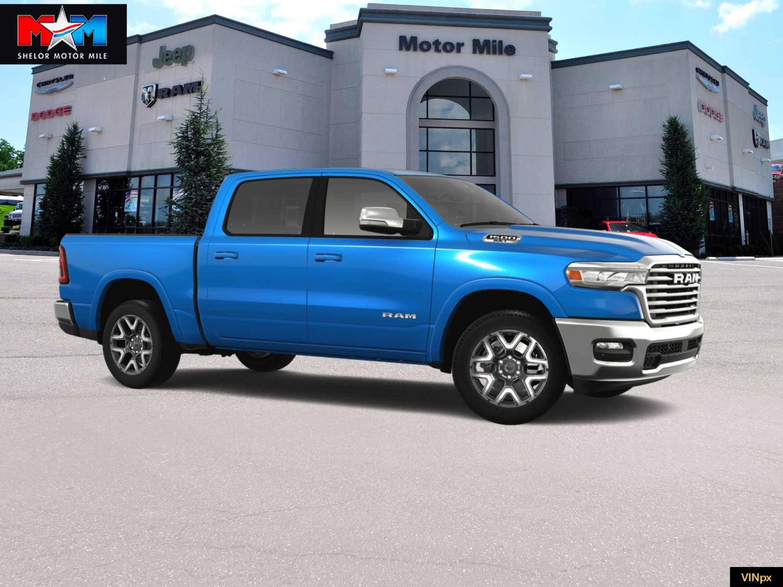 new 2025 Ram 1500 car, priced at $62,988