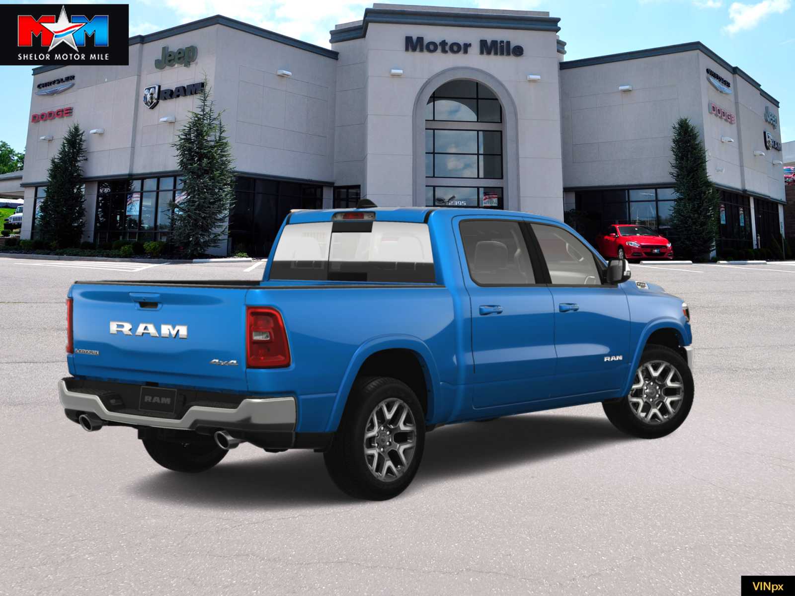 new 2025 Ram 1500 car, priced at $62,988