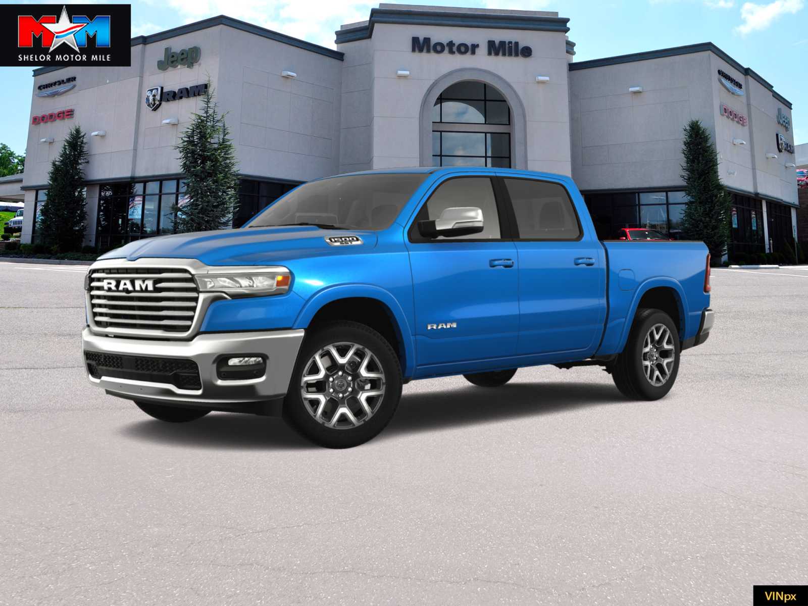 new 2025 Ram 1500 car, priced at $62,988