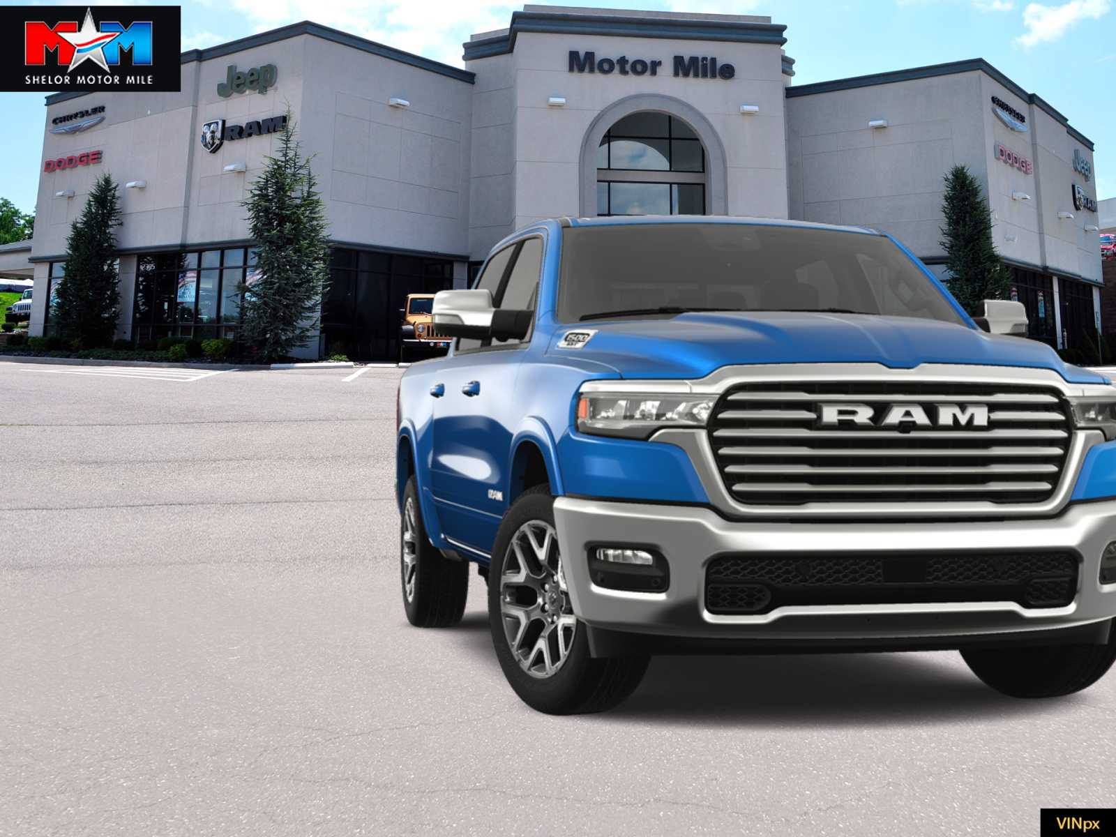 new 2025 Ram 1500 car, priced at $62,988