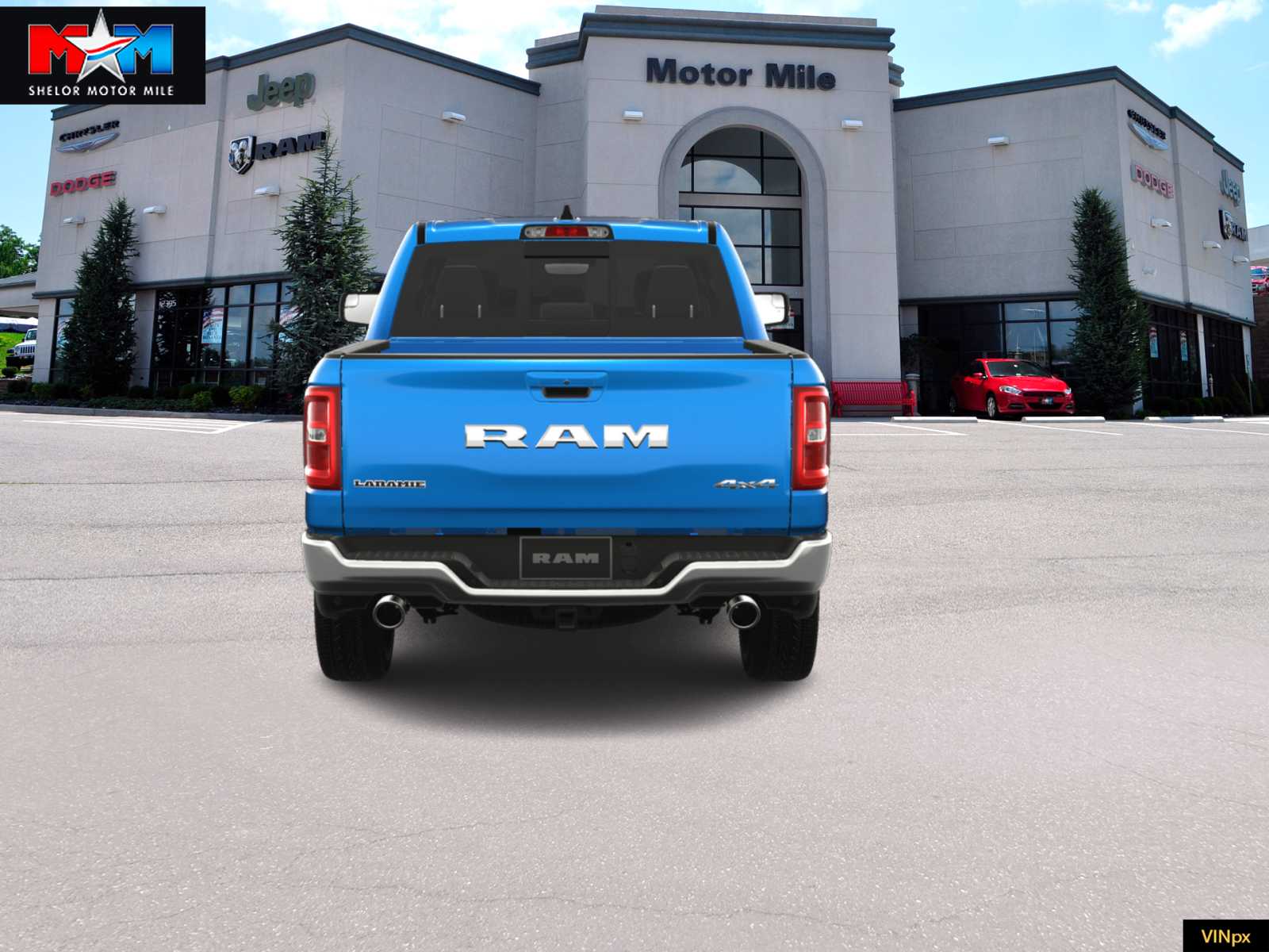 new 2025 Ram 1500 car, priced at $62,988