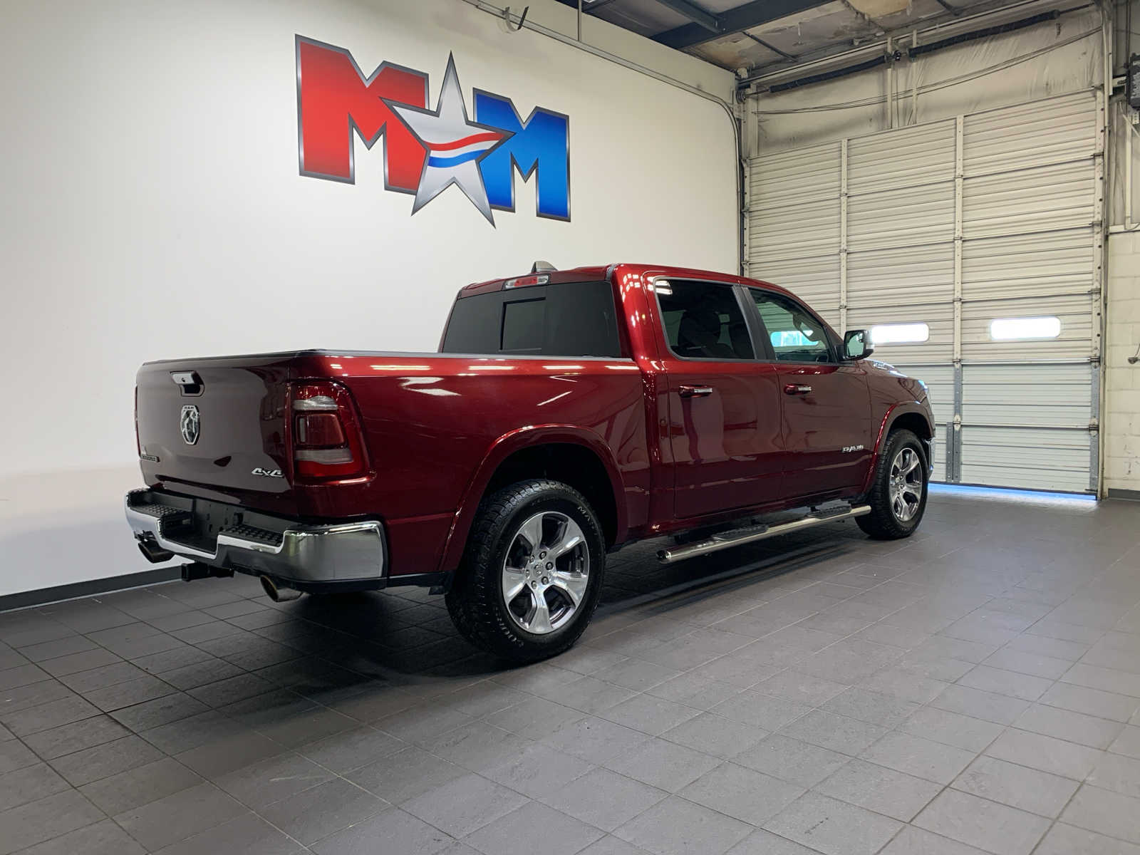 used 2020 Ram 1500 car, priced at $36,985