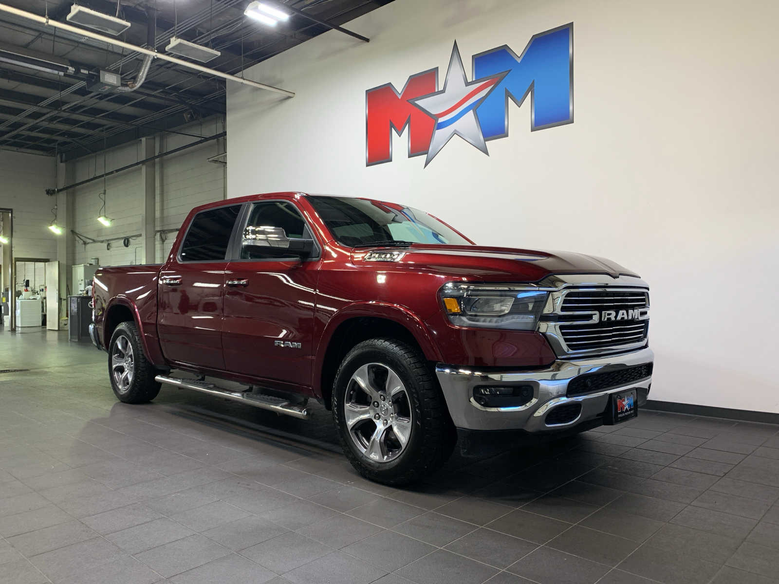 used 2020 Ram 1500 car, priced at $36,985