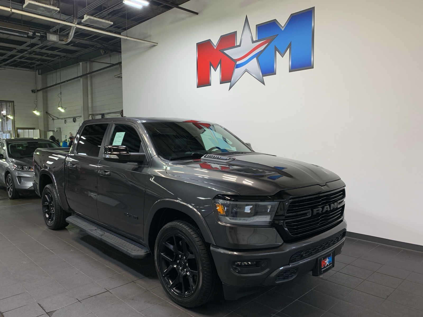 used 2021 Ram 1500 car, priced at $46,489