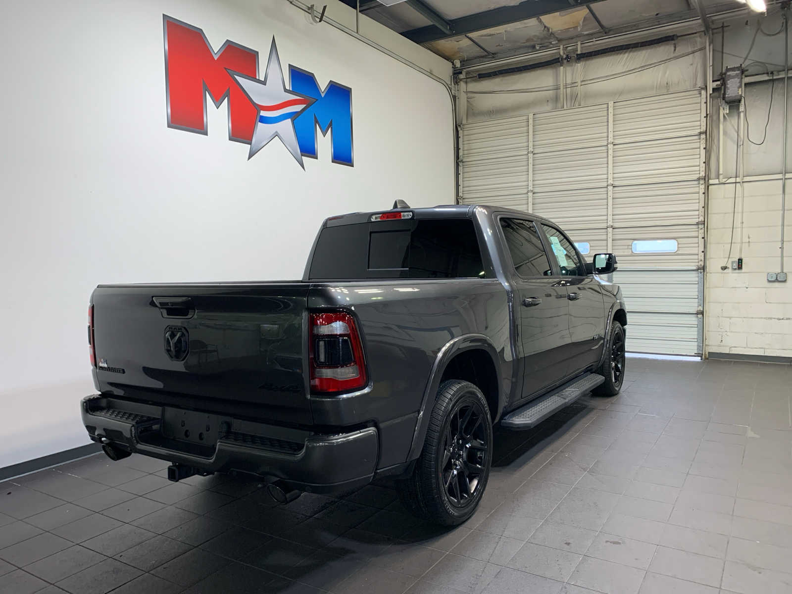 used 2021 Ram 1500 car, priced at $46,489