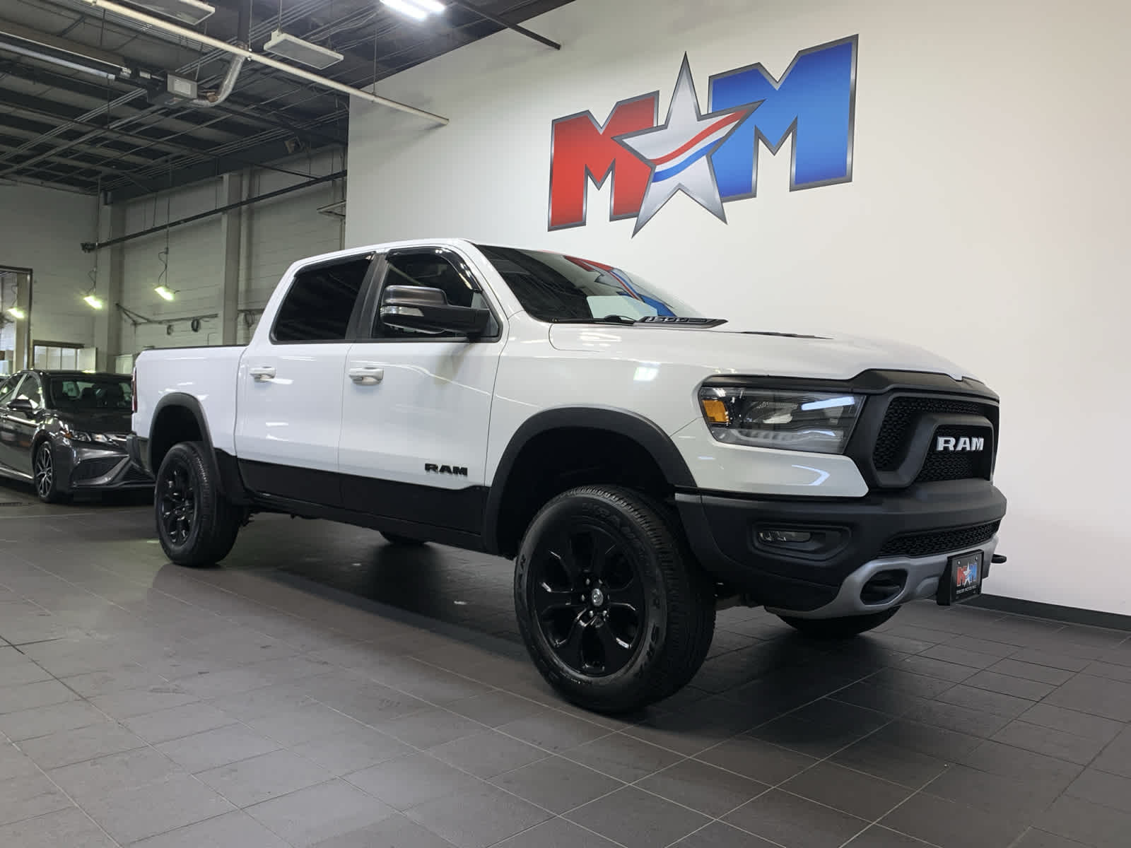 used 2019 Ram 1500 car, priced at $39,988