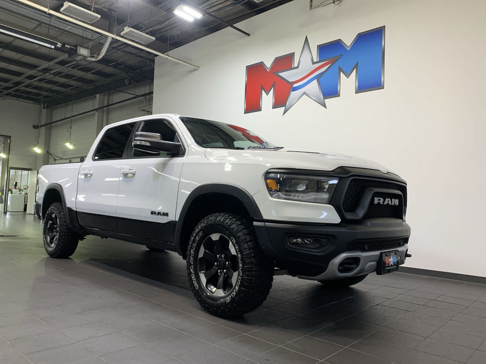 used 2021 Ram 1500 car, priced at $47,575