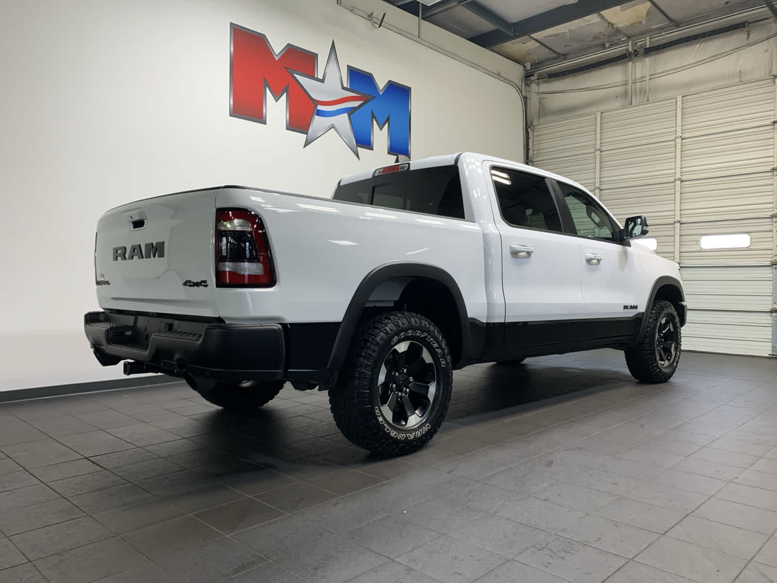 used 2021 Ram 1500 car, priced at $46,488