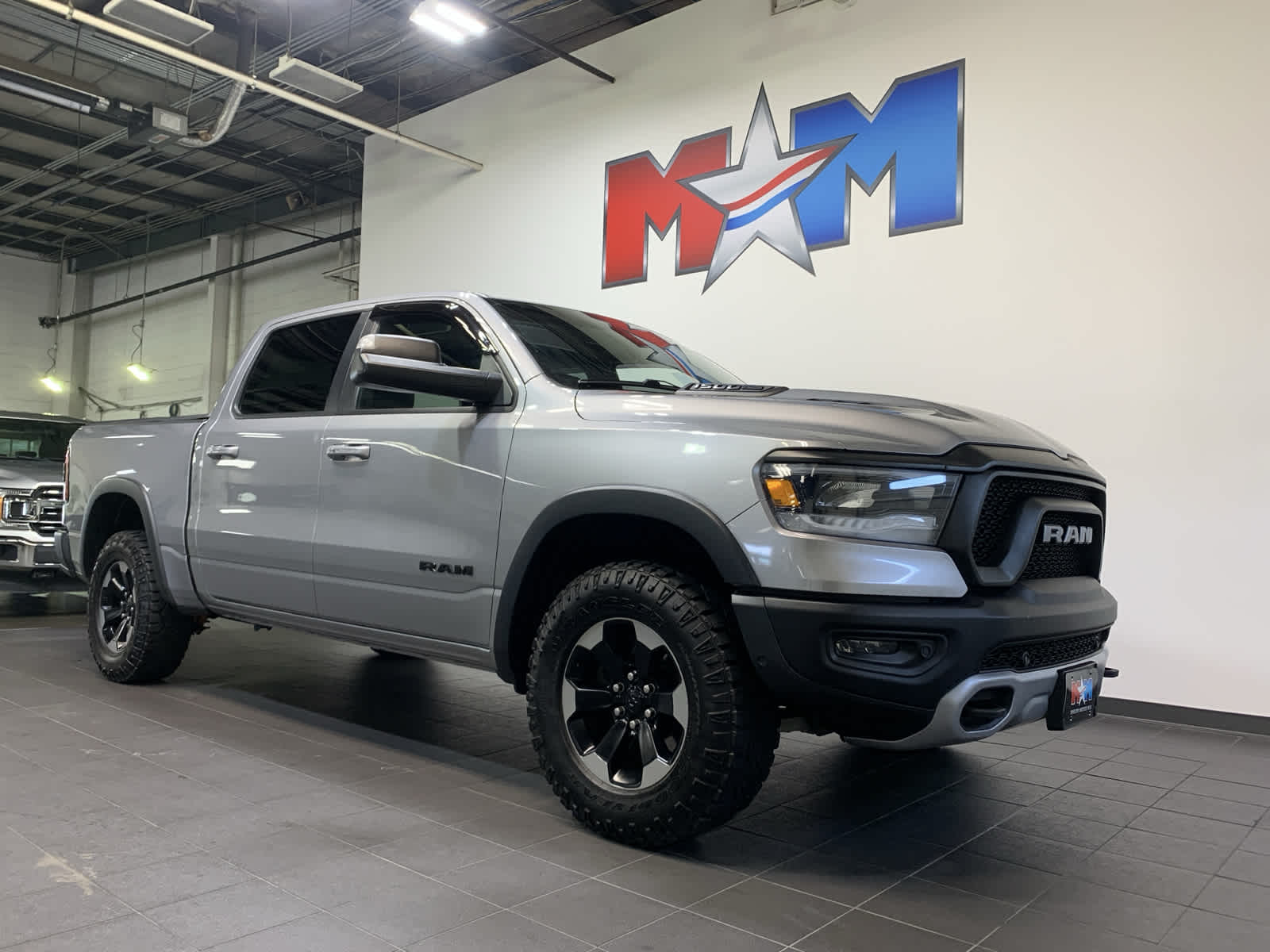 used 2019 Ram 1500 car, priced at $33,985