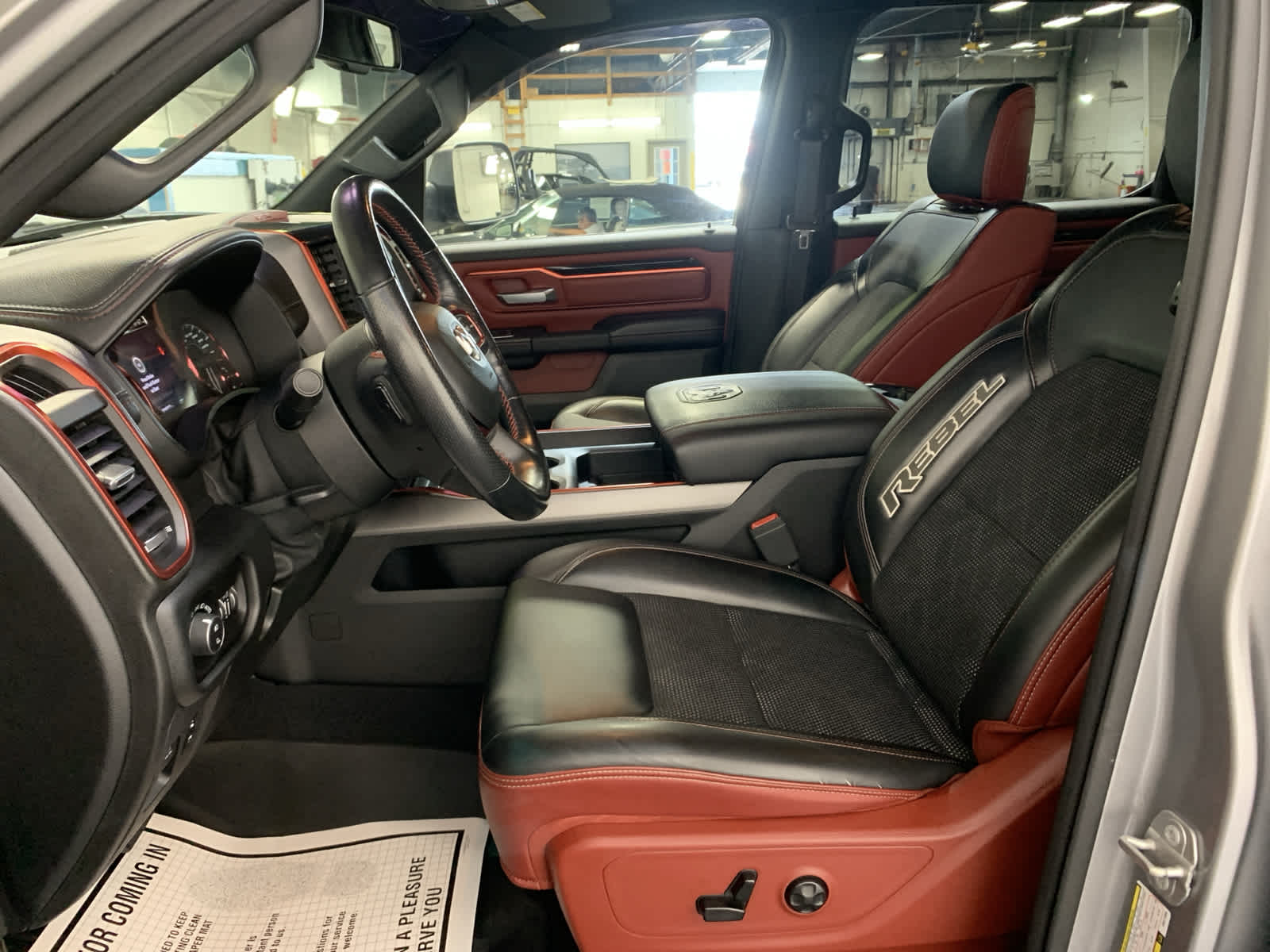 used 2019 Ram 1500 car, priced at $33,985