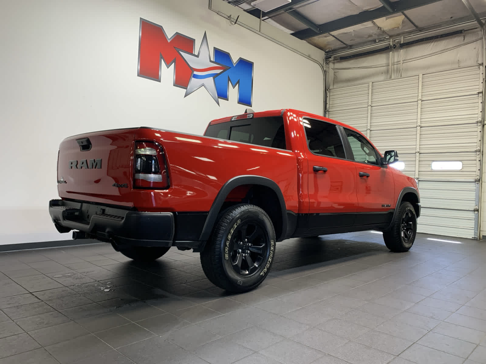 used 2021 Ram 1500 car, priced at $43,788