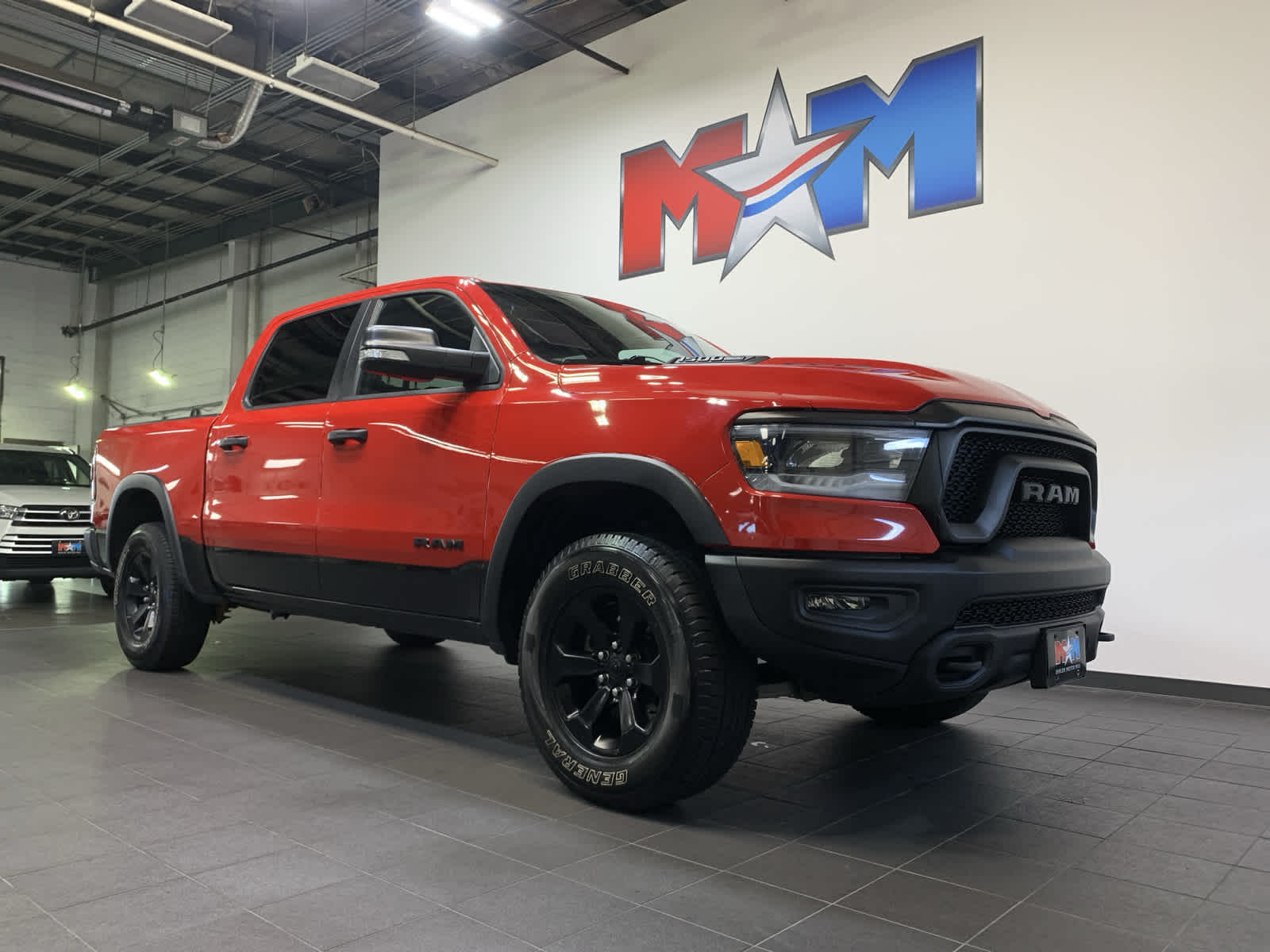 used 2021 Ram 1500 car, priced at $43,788