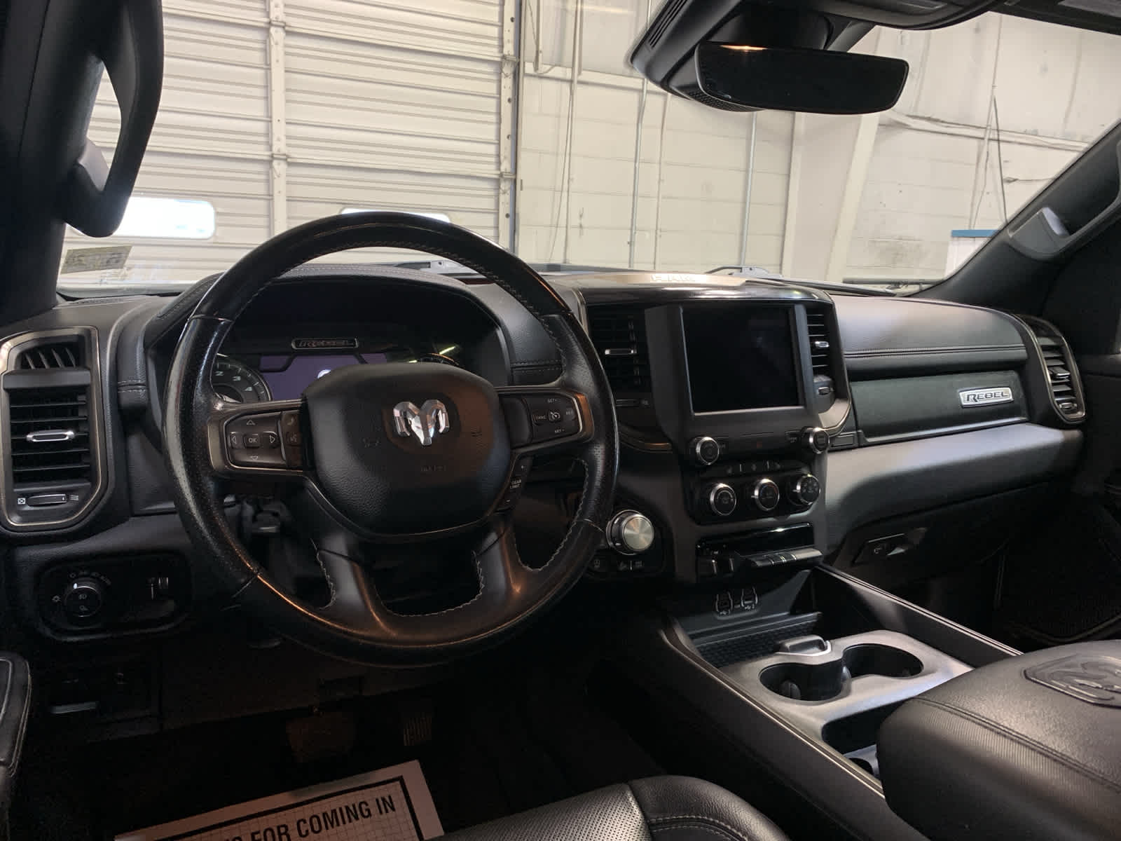 used 2021 Ram 1500 car, priced at $43,788