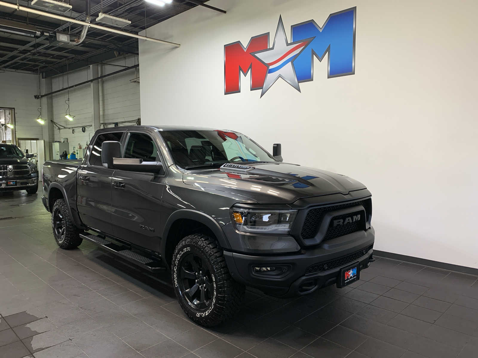 used 2024 Ram 1500 car, priced at $63,989