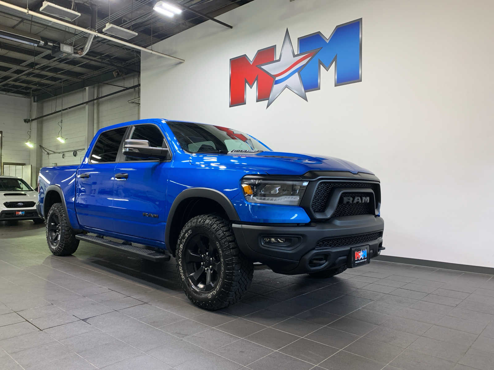 used 2024 Ram 1500 car, priced at $61,989