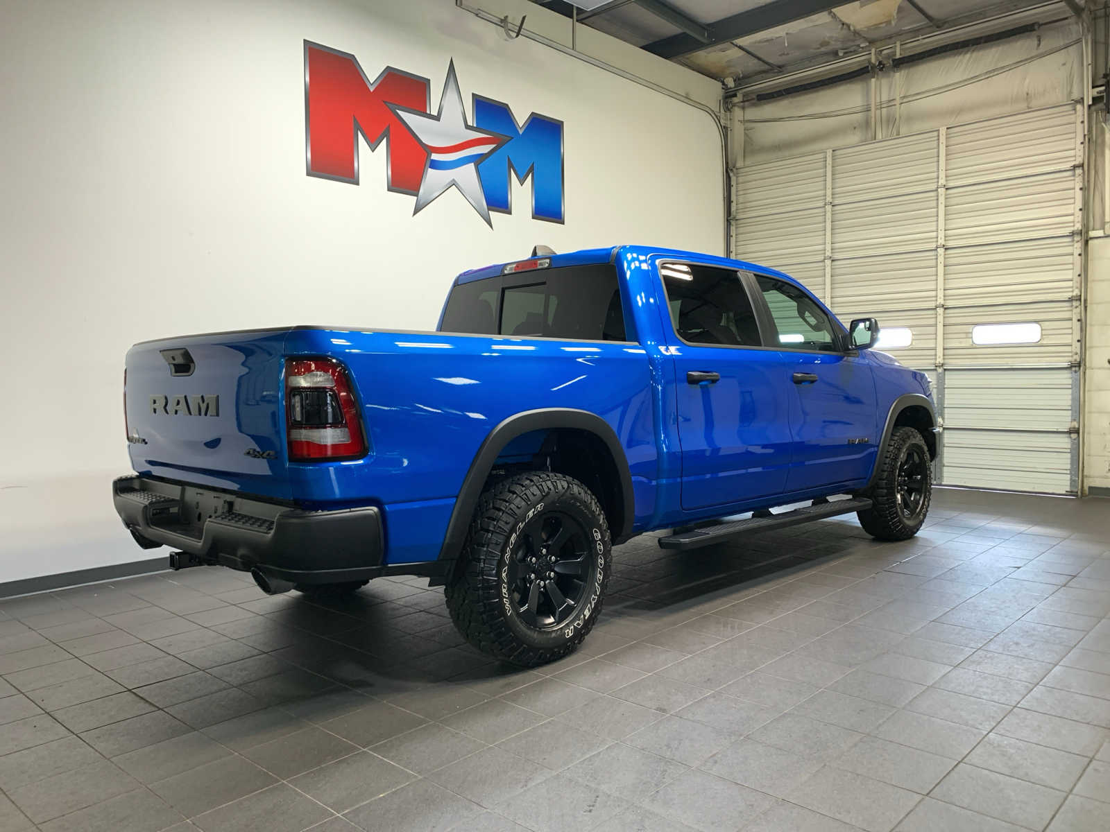 used 2024 Ram 1500 car, priced at $61,989