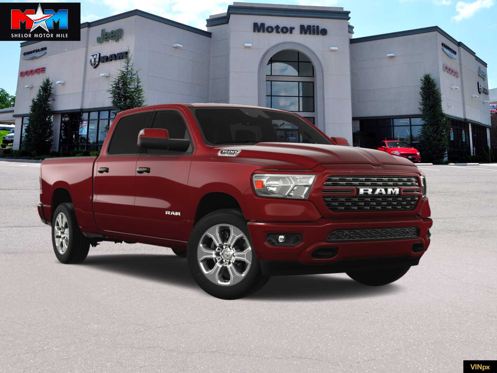 new 2024 Ram 1500 car, priced at $60,478