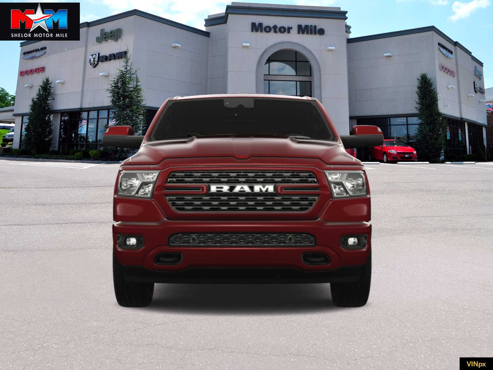 new 2024 Ram 1500 car, priced at $60,478