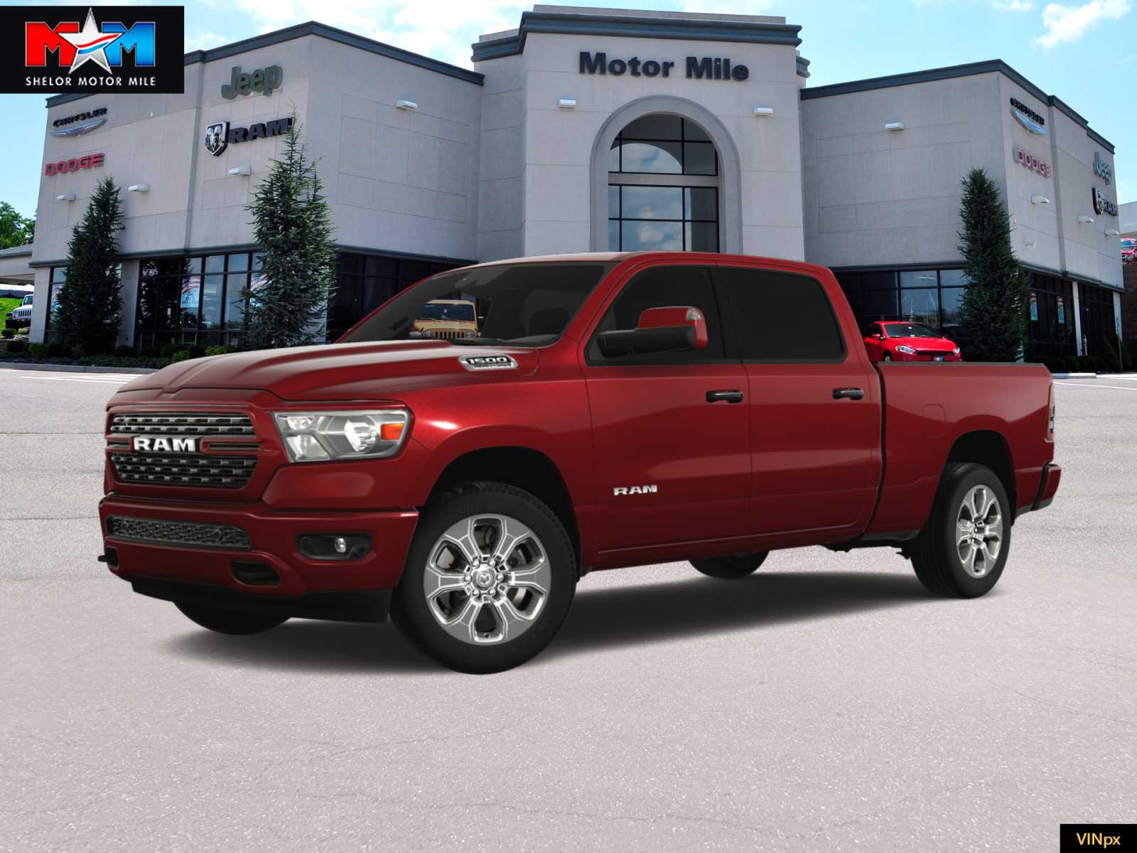 new 2024 Ram 1500 car, priced at $60,478