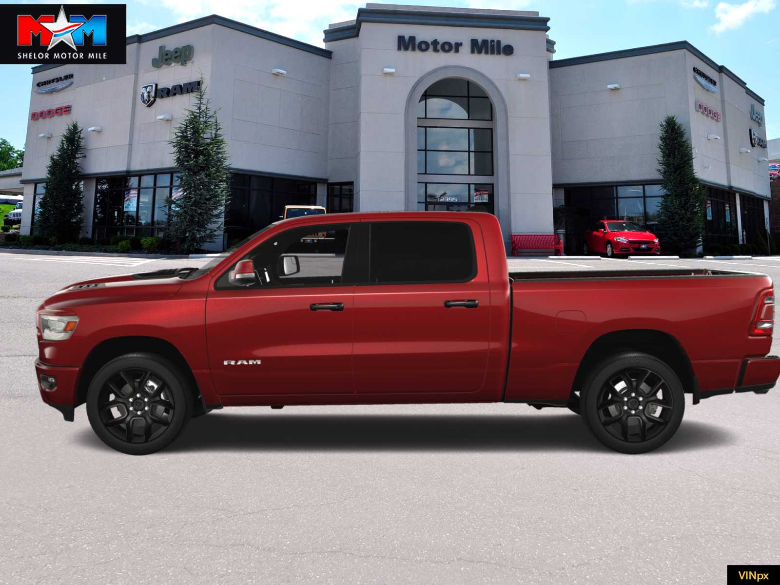 new 2024 Ram 1500 car, priced at $65,498