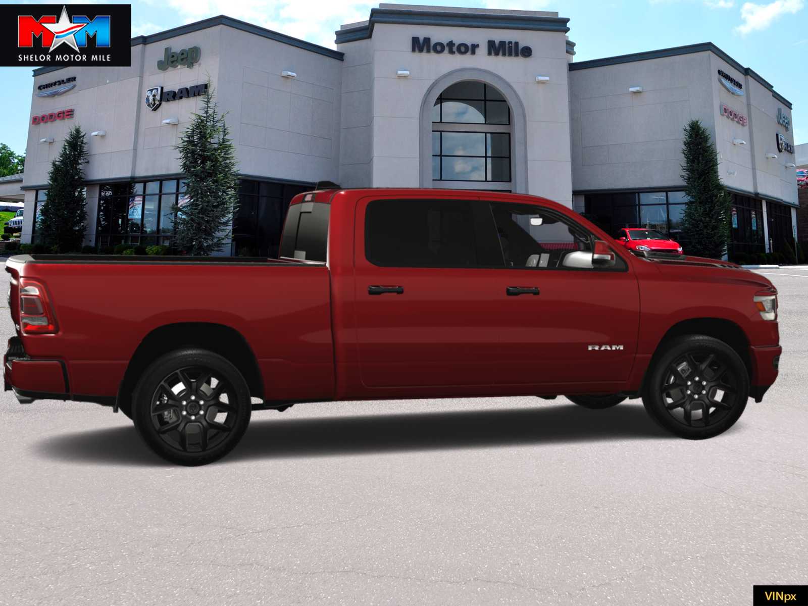 new 2024 Ram 1500 car, priced at $65,498