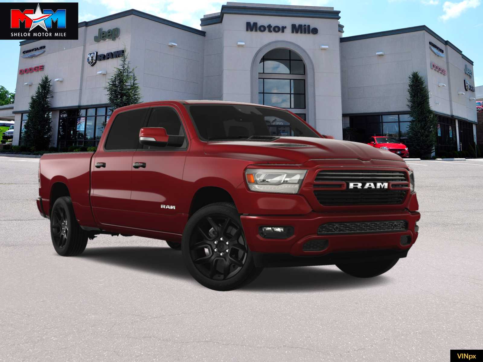 new 2024 Ram 1500 car, priced at $65,498