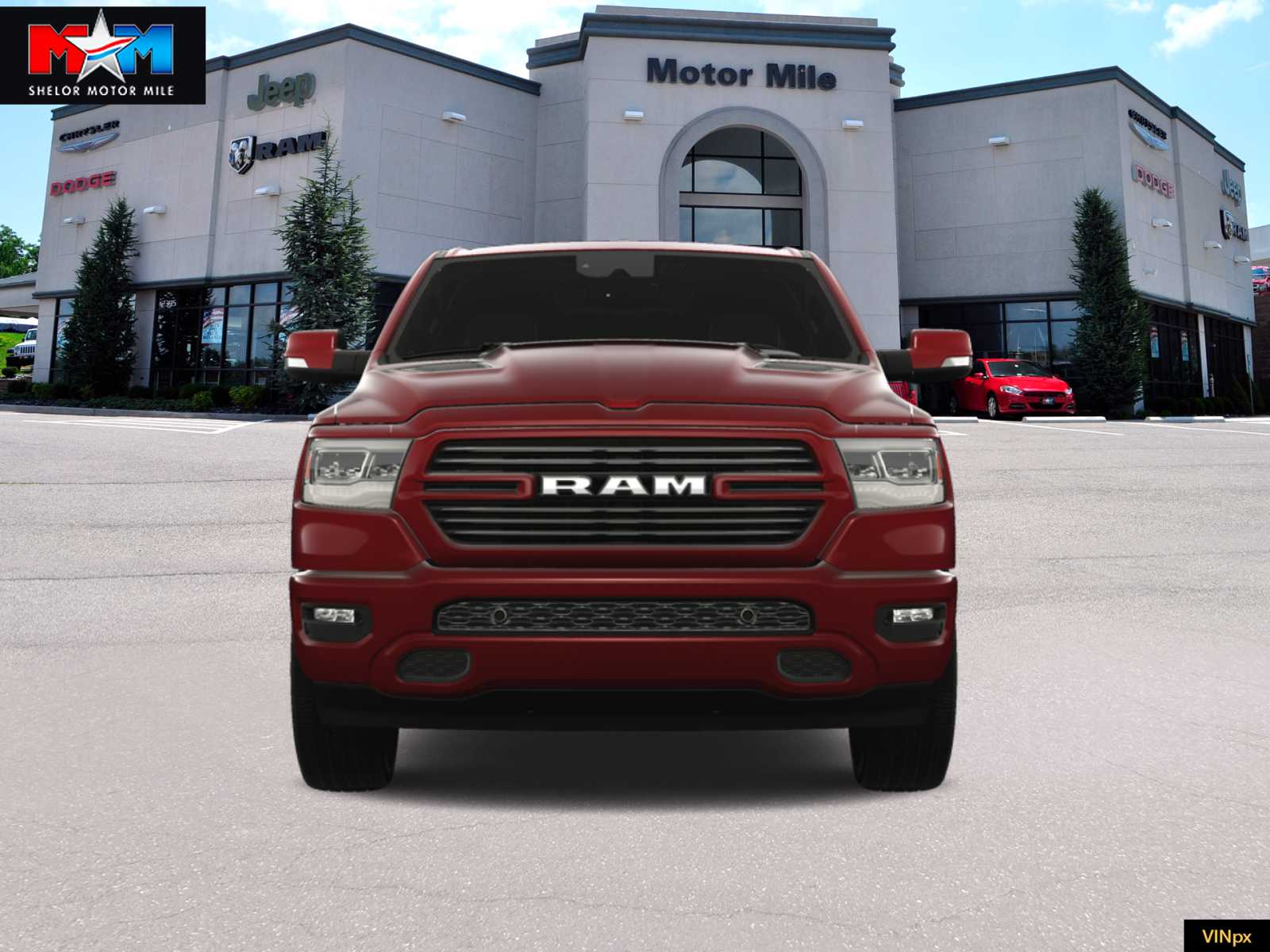 new 2024 Ram 1500 car, priced at $65,498